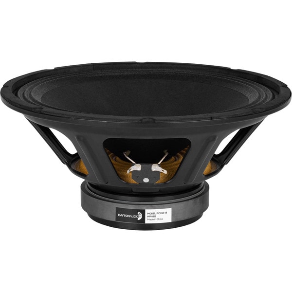 Main product image for Dayton Audio PCX12-8 12" Pro Coaxial Woofer 8 Ohm295-022